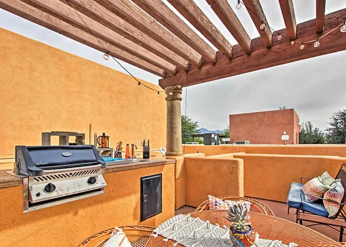 Hotel Adobe Escape With Outdoor Kitchen And Pool Access Tubac