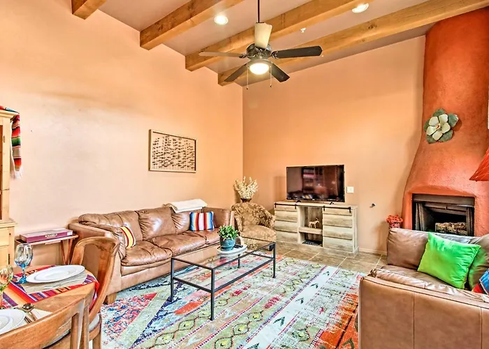 Adobe Escape With Outdoor Kitchen And Pool Access Hotel Tubac