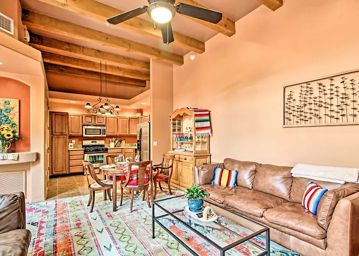 Adobe Escape With Outdoor Kitchen And Pool Access 3* Tubac