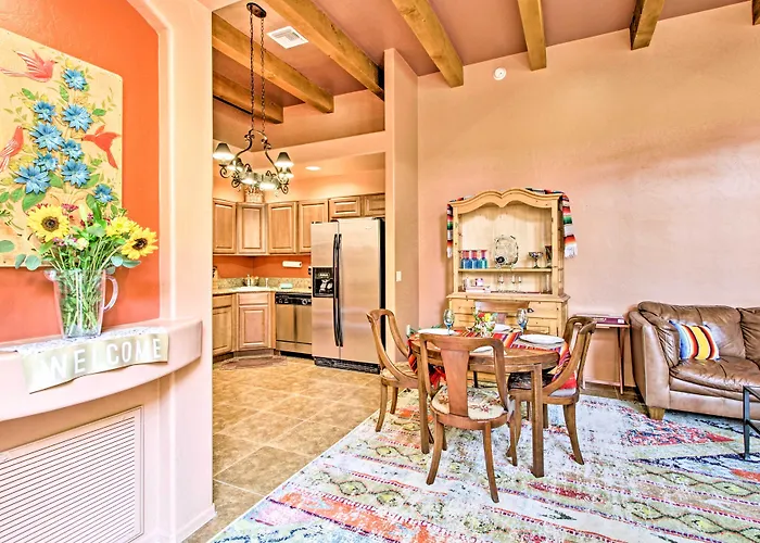 Hotel Adobe Escape With Outdoor Kitchen And Pool Access
