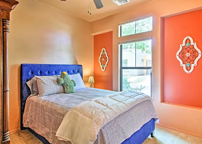 Hotel Adobe Escape With Outdoor Kitchen And Pool Access Tubac