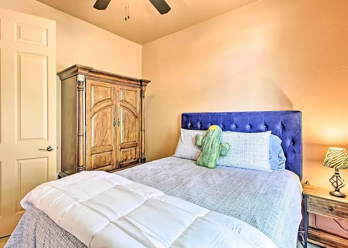 Adobe Escape With Outdoor Kitchen And Pool Access Hotel 3*