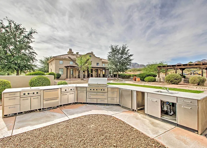 Adobe Escape With Outdoor Kitchen And Pool Access 3* Tubac